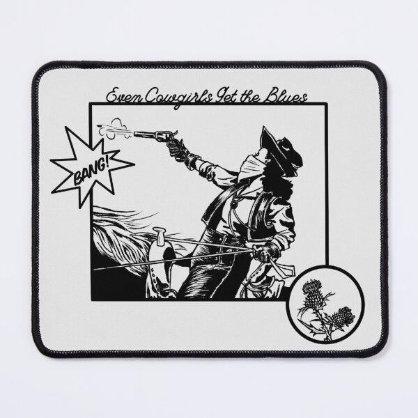 Item preview, Even Cowgirls Get the Blues designed and sold by HEvelynStudios.