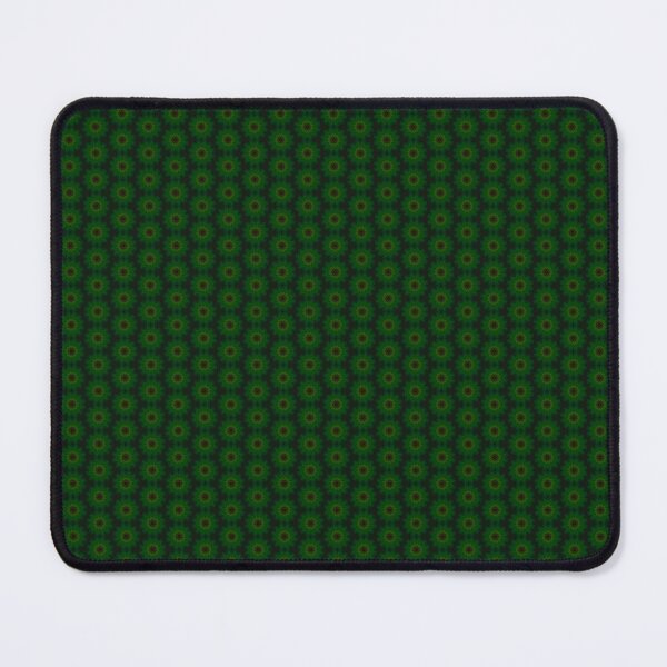Item preview, Abstract Emerald Green Ruby Red Faceted Gem Pattern Color Gradient designed and sold by kattakitty.