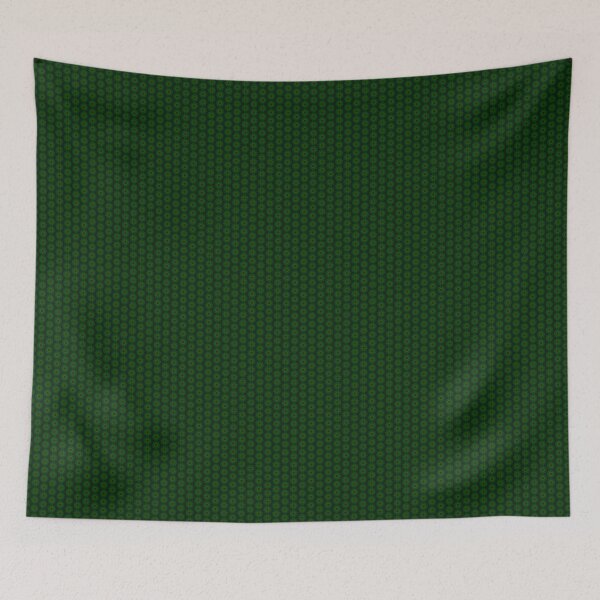 Item preview, Abstract Emerald Green Ruby Red Faceted Gem Pattern Color Gradient designed and sold by kattakitty.