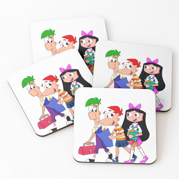 Item preview, Phineas and Ferb <3 designed and sold by Margie-rita.