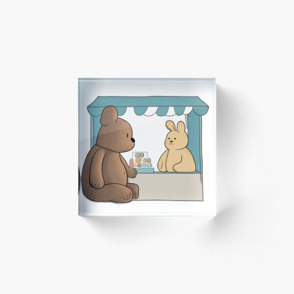 Item preview, Bunny Boutiques: Animal Artwork designed and sold by PetPrintPalace.