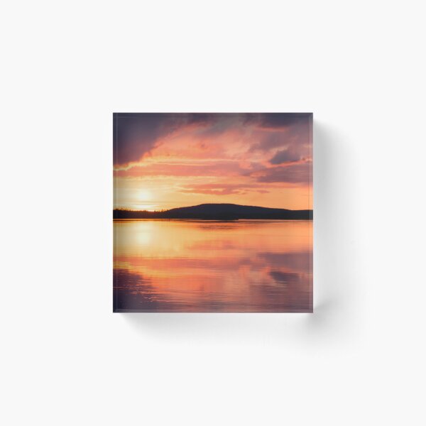 Item preview,  Panoramic,sunset dock,cottage dock,Sunrise dock,dock sunrise,sunrise dock scene,metal photo prints,picture on metal,metal art prints,metal picture prints designed and sold by eyesight4vision.