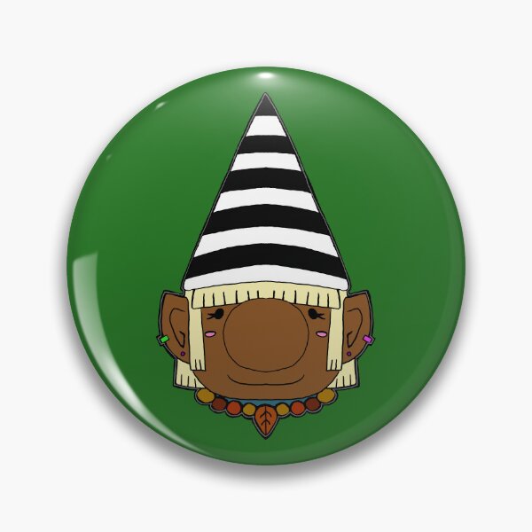 Item preview, Pinstriped Hat Gnome Ver. 5 designed and sold by ArtAndTell.