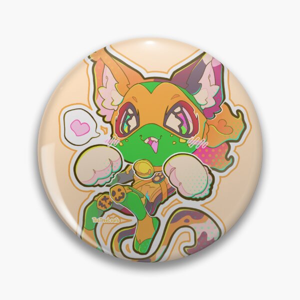 Item preview, ROTTMNT - Gatos (Mikey) designed and sold by TeaTreeLeafs.