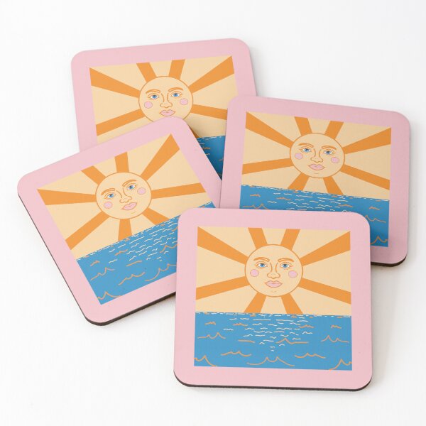 Item preview, PINK SUMMER SUNSHINE designed and sold by BlaisArtistry.