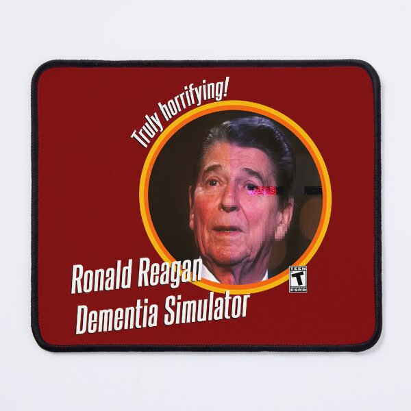 Item preview, Ronald Reagan Dementia Simulator! designed and sold by CoolGuyStuffs.