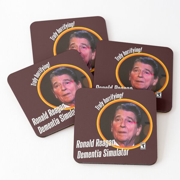 Item preview, Ronald Reagan Dementia Simulator! designed and sold by CoolGuyStuffs.