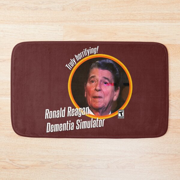 Item preview, Ronald Reagan Dementia Simulator! designed and sold by CoolGuyStuffs.