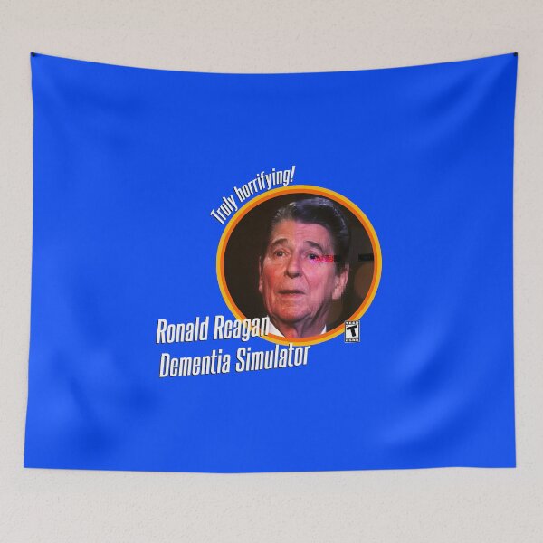 Item preview, Ronald Reagan Dementia Simulator! designed and sold by CoolGuyStuffs.