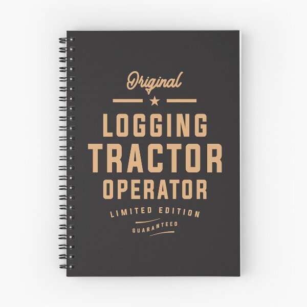 Item preview, Original Logging Tractor Operator Limited Edition designed and sold by cidolopez.