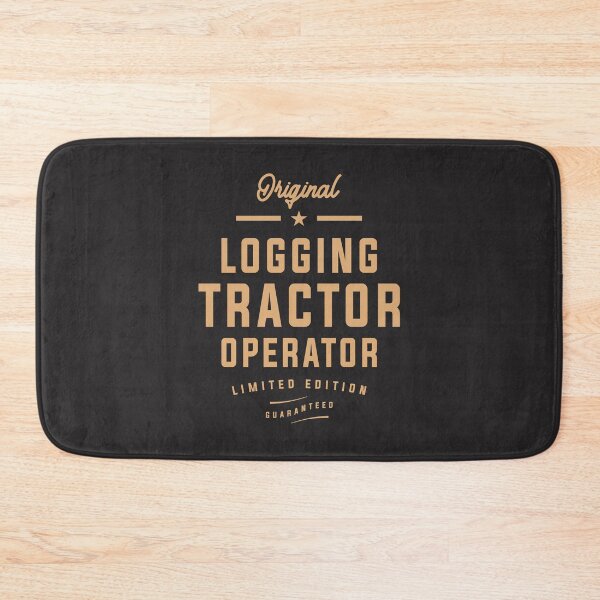 Item preview, Original Logging Tractor Operator Limited Edition designed and sold by cidolopez.