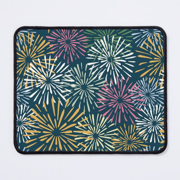 Item preview, Party sparklers colorful pattern designed and sold by MBCollections.