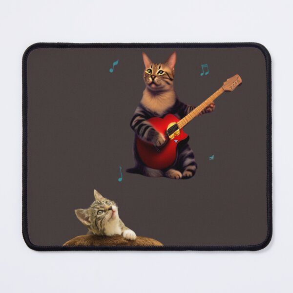 Item preview, the musical cat designed and sold by Zagalo Art.