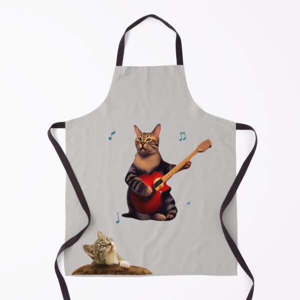 Item preview, the musical cat designed and sold by Zagalo Art.