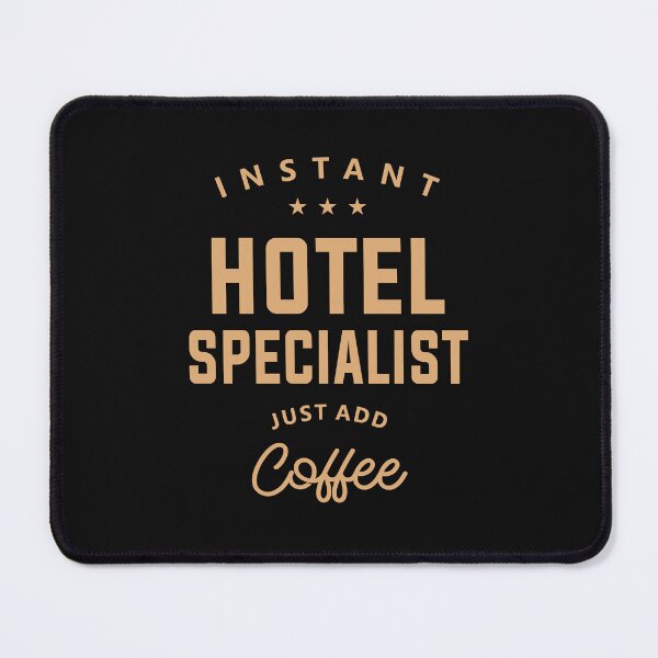 Item preview, Instant Hotel Specialist - Just Add Coffee designed and sold by cidolopez.