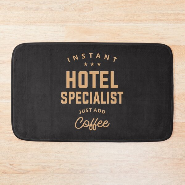 Item preview, Instant Hotel Specialist - Just Add Coffee designed and sold by cidolopez.