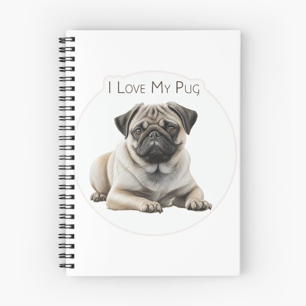 Item preview, Copy of I Love My Pug Dog designed and sold by Pamela Maxwell.