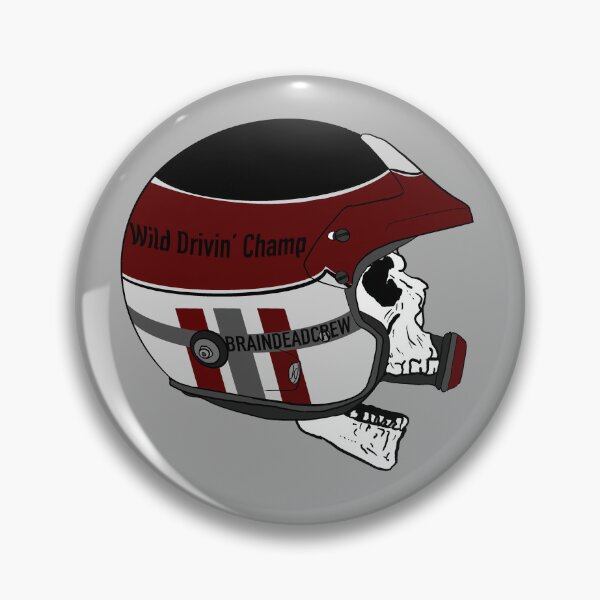 Item preview, Braindead crew rally helmet logo designed and sold by BrainDeadCrew.
