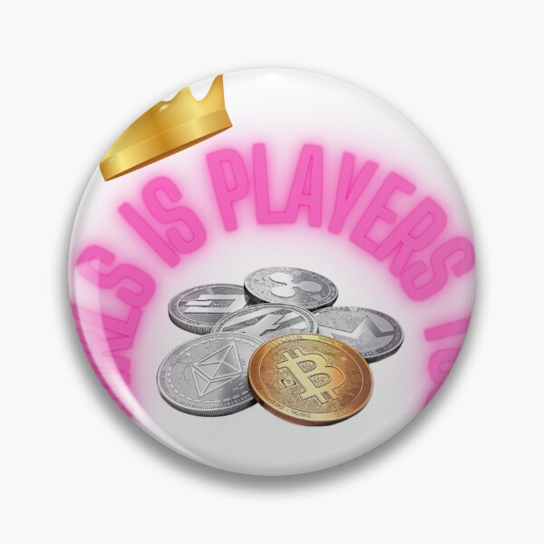Item preview, Girls is Players Too Crypto designed and sold by Sammi7angel.