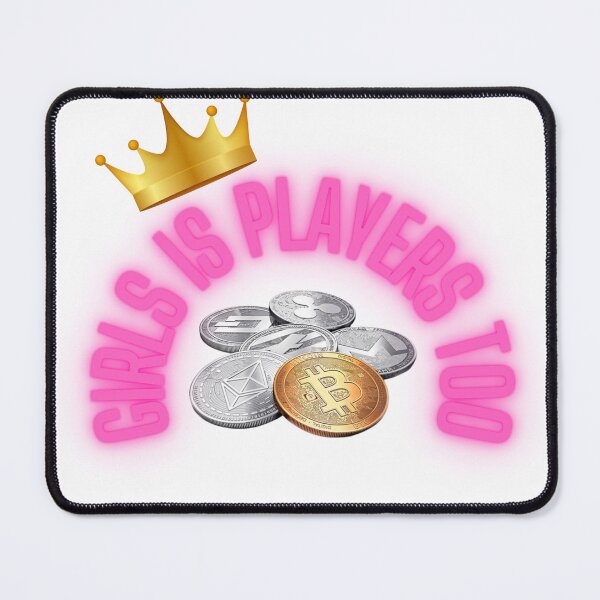 Item preview, Girls is Players Too Crypto designed and sold by Sammi7angel.