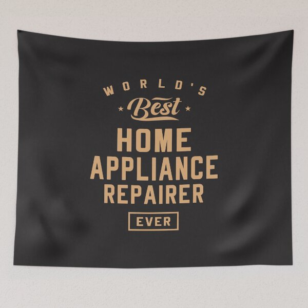 Item preview, World's Best Home Appliance Repairer Ever  designed and sold by cidolopez.