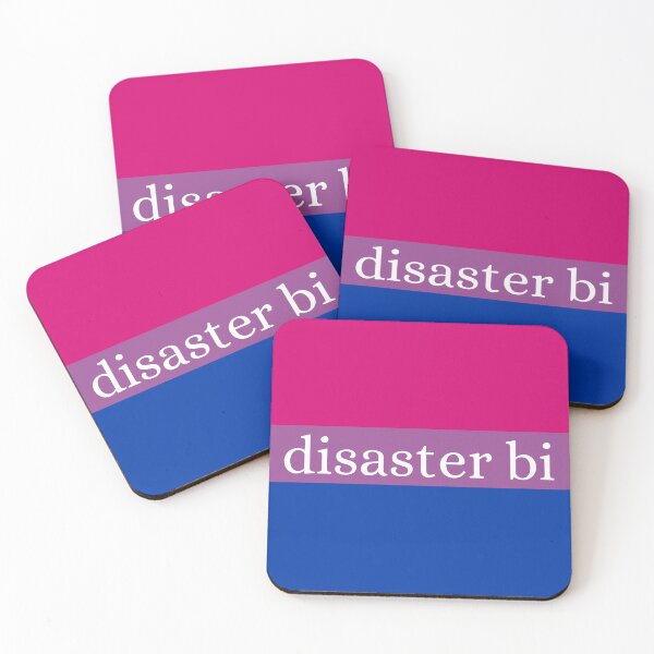 Item preview, Disaster Bi / Bisexual Pride Flag designed and sold by MaddieMade.
