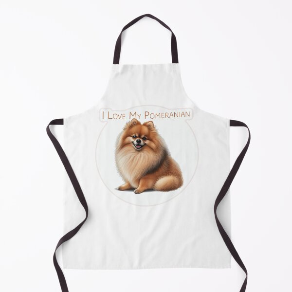 Item preview, I Love My Pomeranian Dog designed and sold by Pamela Maxwell.