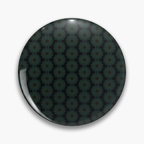 Item preview, Abstract Forest Green on Black Faceted Gem Pattern Color Gradient designed and sold by kattakitty.