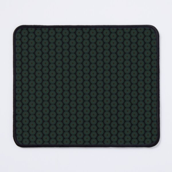 Item preview, Abstract Forest Green on Black Faceted Gem Pattern Color Gradient designed and sold by kattakitty.