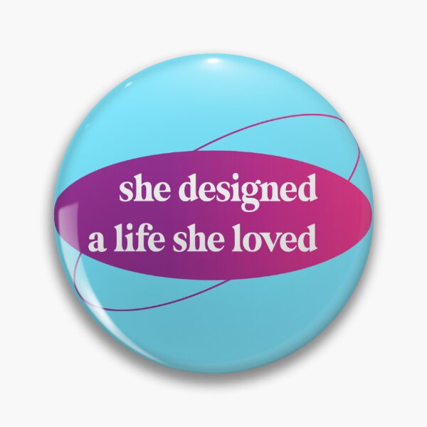 Item preview, She Designed A Life She Loved designed and sold by mariahmoniquedesign.