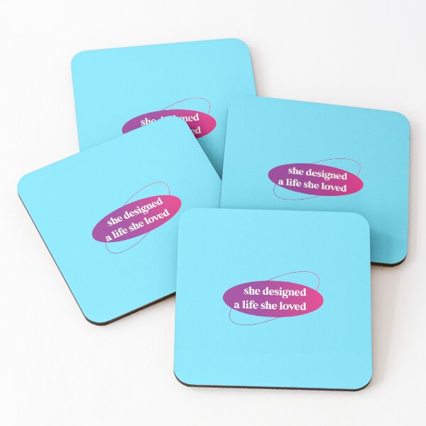 Item preview, She Designed A Life She Loved designed and sold by mariahmoniquedesign.