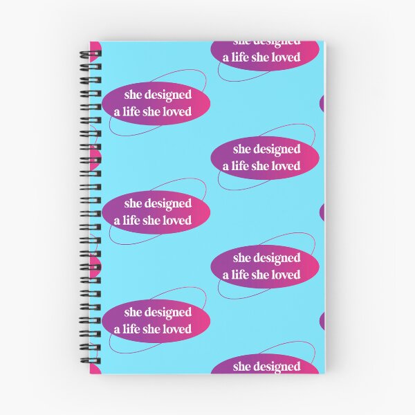 Item preview, She Designed A Life She Loved designed and sold by mariahmoniquedesign.
