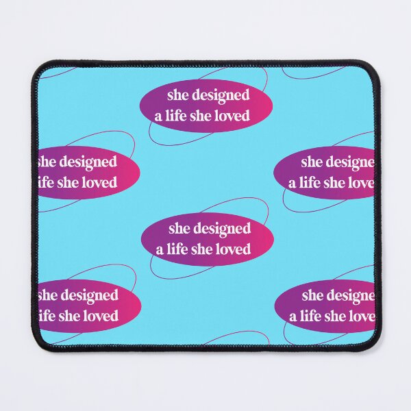 Item preview, She Designed A Life She Loved designed and sold by mariahmoniquedesign.