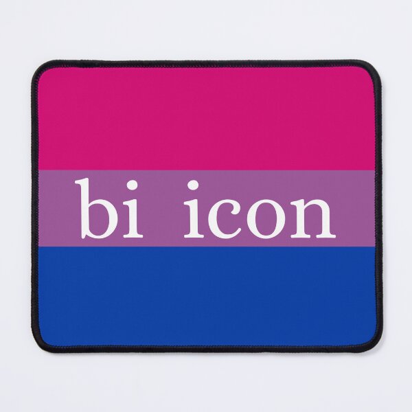 Item preview, Bi Icon / Bisexual Pride Flag designed and sold by MaddieMade.