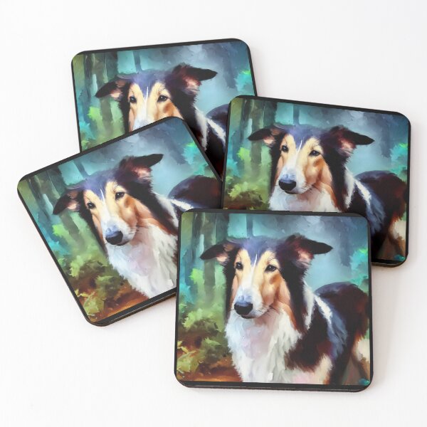 Item preview, Smooth Collie Dog designed and sold by CrankyOldDude.