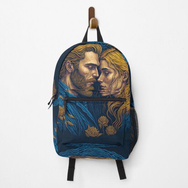 Item preview, Art painting couple facing each other designed and sold by ARTSY900.