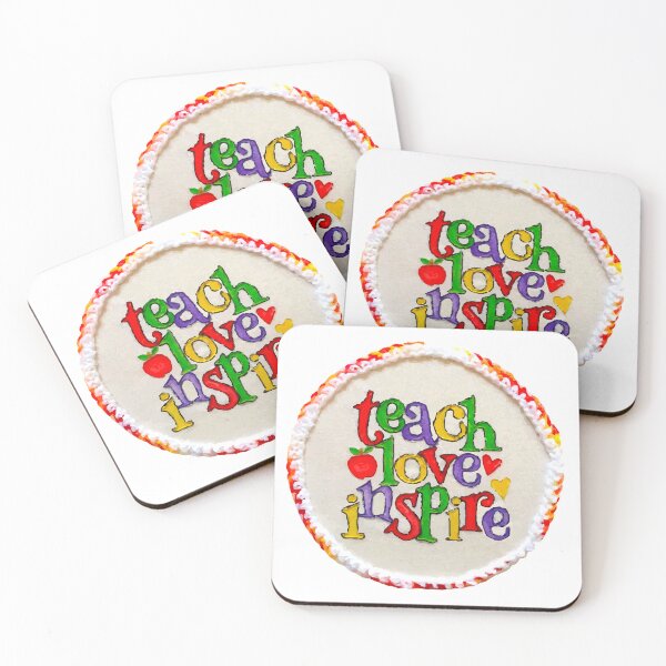 Item preview, Teach Love Inspire designed and sold by OCNau.