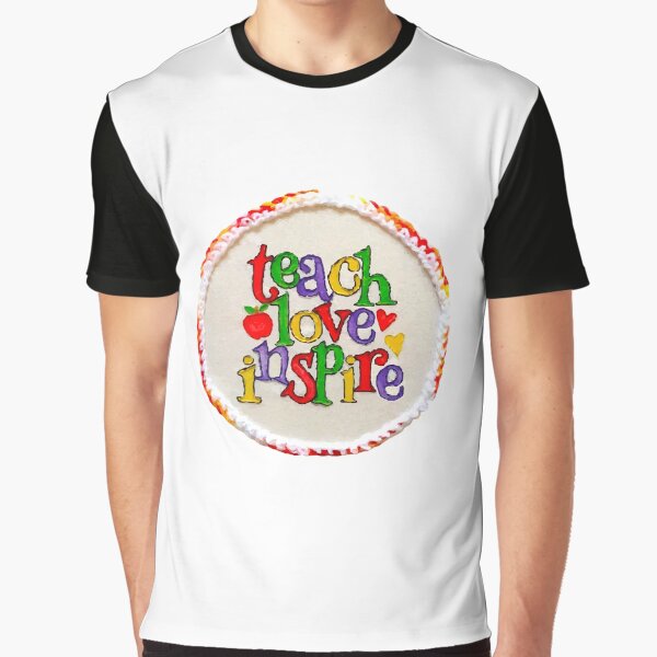 Item preview, Teach Love Inspire designed and sold by OCNau.