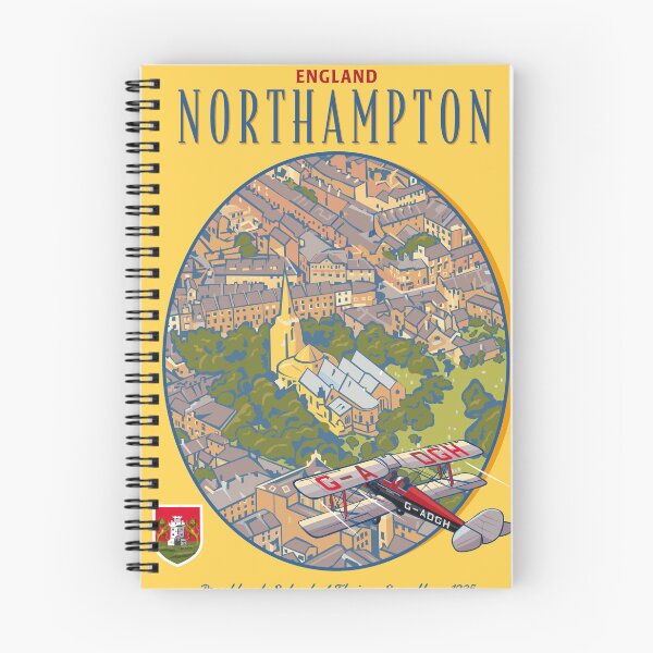 Item preview, Brooklands School of Flying Tiger Moth, Sywell, Northlampton, England designed and sold by contourcreative.