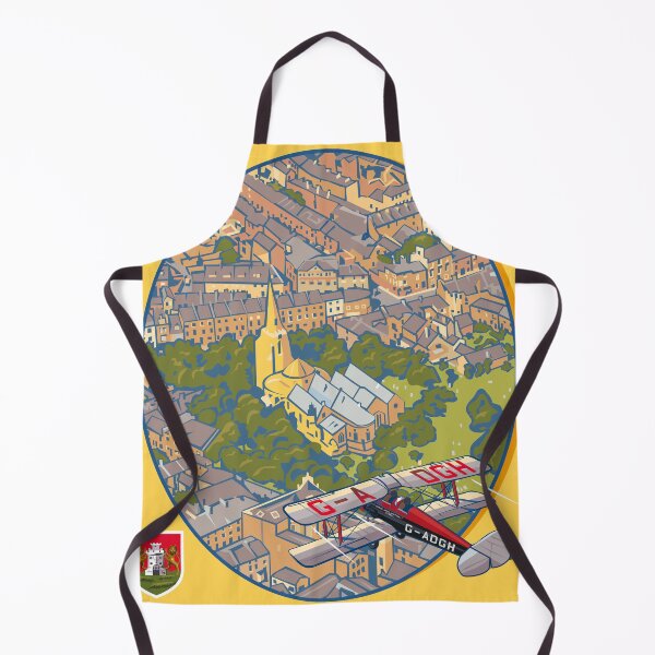 Item preview, Brooklands School of Flying Tiger Moth, Sywell, Northlampton, England designed and sold by contourcreative.