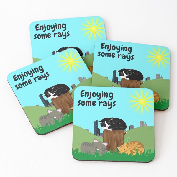 Item preview, Enjoying Some Rays designed and sold by PhoeniXDreamer.
