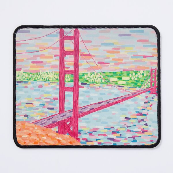 Item preview, Impressionistic Golden Gate Bridge designed and sold by gbreshears.