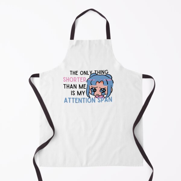 Item preview, The Only Thing Shorter Than Me Is My Attention Span - Gen Z Humor - Adhd Funny Quotes designed and sold by Gummy Bear Gift Shop.