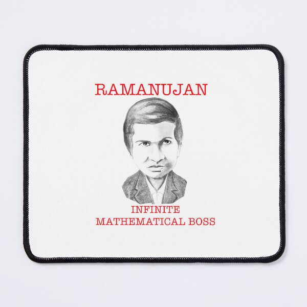 Item preview, Ramanujan : Infinite Mathematical Boss designed and sold by Amanda Webster.