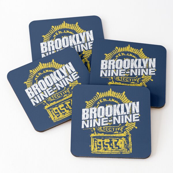 Item preview, Brooklyn Nine Nine Badge designed and sold by huckblade.
