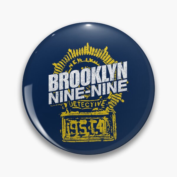 Item preview, Brooklyn Nine Nine Badge (Chest Pocket) designed and sold by huckblade.