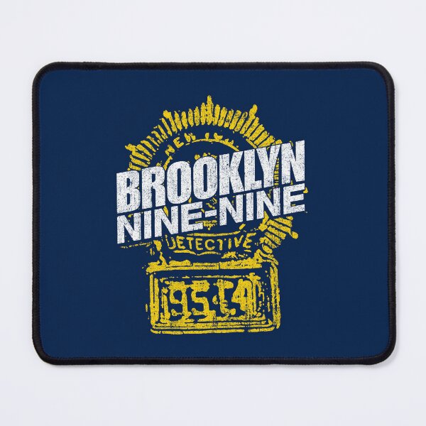 Item preview, Brooklyn Nine Nine Badge (Chest Pocket) designed and sold by huckblade.