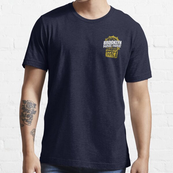 Item preview, Brooklyn Nine Nine Badge (Chest Pocket) designed and sold by huckblade.