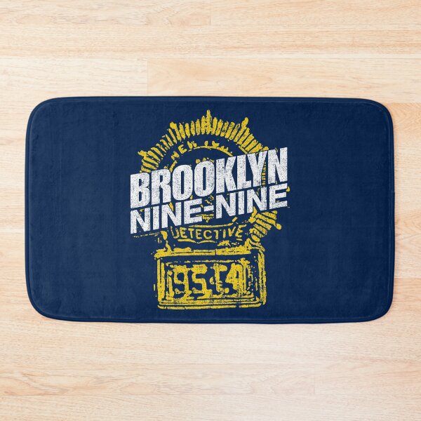 Item preview, Brooklyn Nine Nine Badge (Chest Pocket) designed and sold by huckblade.