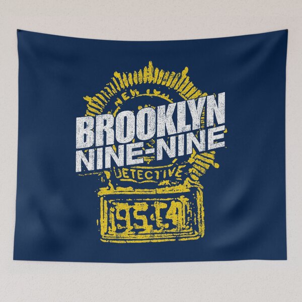 Item preview, Brooklyn Nine Nine Badge (Chest Pocket) designed and sold by huckblade.